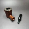 Karl Erik Smooth Poker Sitter Estate Briar Pipe, Danish Estates - Image 11