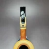 Tom Spanu 2000 Millennio Smooth Pot w/ Boxwood Estate Briar Pipe, Unsmoked - Image 11