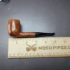 Savinelli Elegance 105 Smooth Billiard Estate Briar Pipe, Italian Estates - Image 11