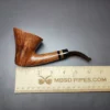 Viprati 4 Clover Smooth Dublin Estate Briar Pipe, Italian Estates - Image 11