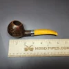 Rattrays The Druids 34/100 Sandblasted Author Estate Briar Pipe, Unsmoked, 9mm - Image 11