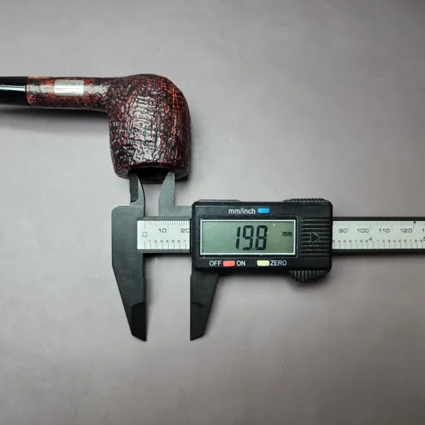 Stanwell DM 2009 Sandblasted Billiard Estate Briar Pipe, Danish Estates - Image 11