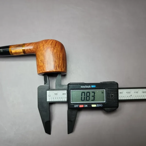 Stanwell Zebrano Smooth Billiard Estate Briar Pipe, Danish Estates - Image 11