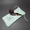 Morgan BlackJack 30 Sandblasted Bulldog Briar Pipe, New - Image 11