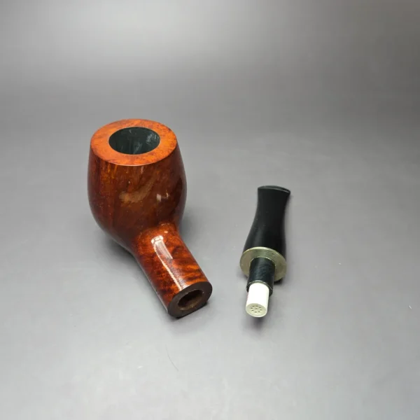Vauen 3211 Smooth Brandy Estate Briar Pipe, Unsmoked, 9mm - Image 11