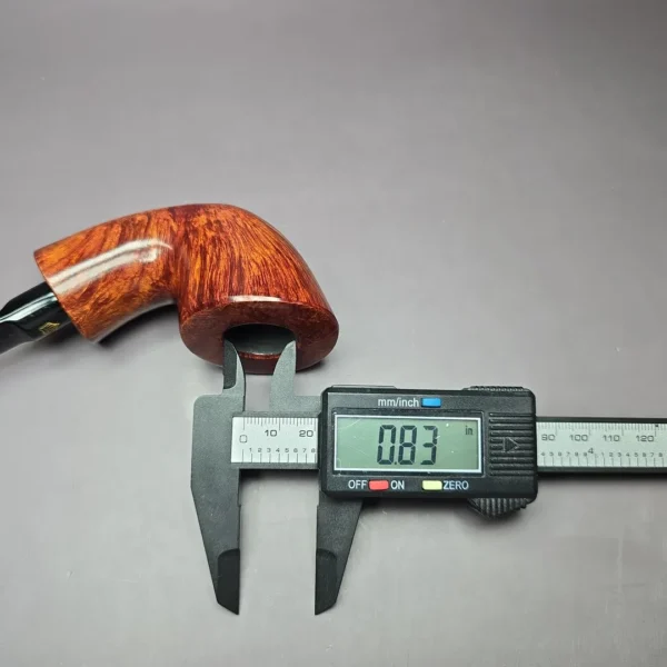 Winslow Crown 200 Smooth Freehand Dublin Estate Briar Pipe, Unsmoked, 9mm - Image 11