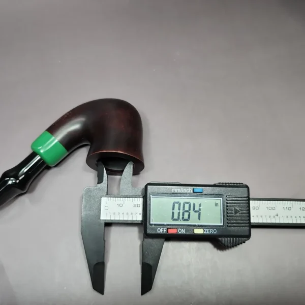 Peterson 2024 St Patrick's Day 305 Smooth Calabash Estate Briar Pipe, Irish Estates - Image 11