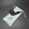 Morgan BlackJack 30 Sandblasted Bulldog Briar Pipe, New - Image 11
