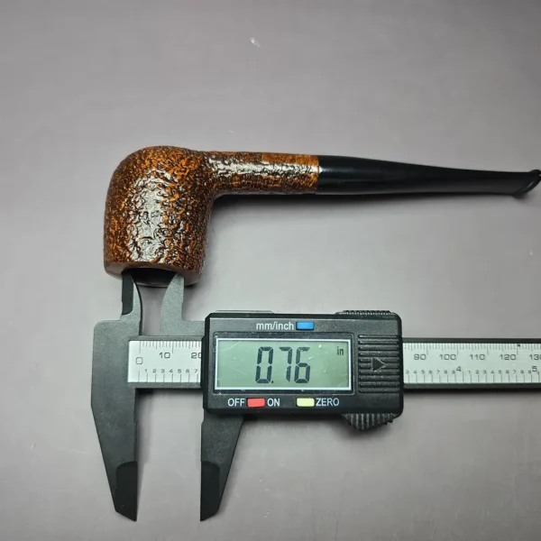 Stanwell Golden Danish 51 Sandblasted Billiard Estate Briar Pipe, Danish Estates - Image 11