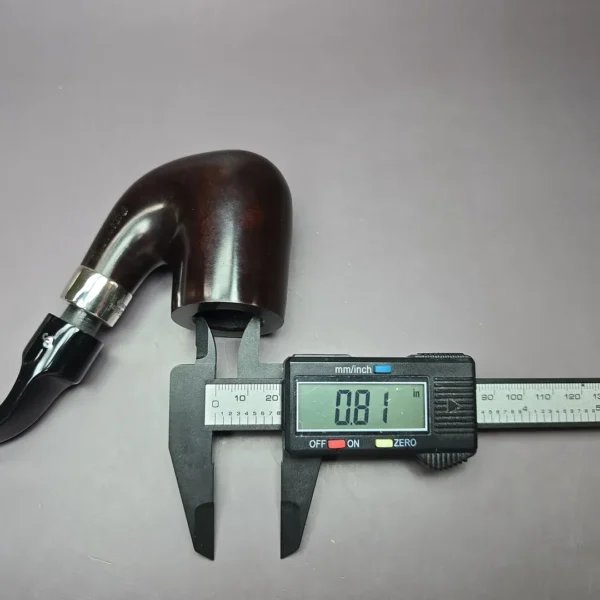 Peterson Pub Pipe Heritage Smooth Oom Paul Briar Pipe, New - Image 11