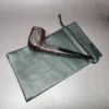 Ashton 2006 Pebble Grain XX Sandblasted Panel Estate Briar Pipe, English Estates - Image 12