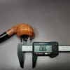 Kevin Arthur Sandblasted Rhodesian Estate Briar Pipe, American Estates - Image 12