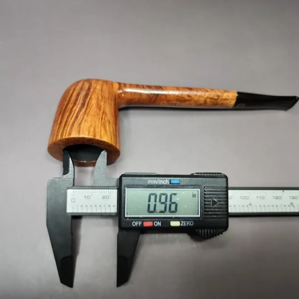 James Upshall B Grade Smooth Canadian Dublin Estate Briar Pipe, English Estates - Image 12
