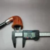 Ser Jacopo Gem Series Granato Smooth Estate Briar Pipe, Italian Estates - Image 12
