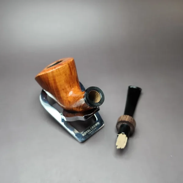 Paul Becker Grade H Smooth Dublin Estate Briar Pipe, German Estates, 9mm - Image 12