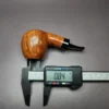 Sergey Cherepanov Smooth Brandy Nosewarmer Estate Briar Pipe, Other Estates - Image 12