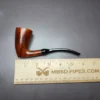 WO Larsen (Sven Knudsen) Straight Grain 3 Smooth Stack Estate Briar Pipe, Danish Estates - Image 12