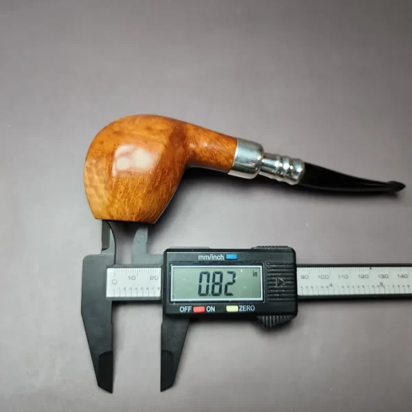 Elwood (Ferndown) Dan Pipe Xmas 1993 Estate Briar Pipe, English Estates, 9mm - Image 12