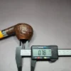 Rattrays The Druids 34/100 Sandblasted Author Estate Briar Pipe, Unsmoked, 9mm - Image 12