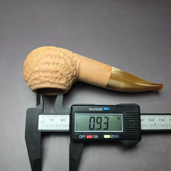 Savinelli Dune 320 KS Natural Briar Pipe, 6mm, New - Image 12