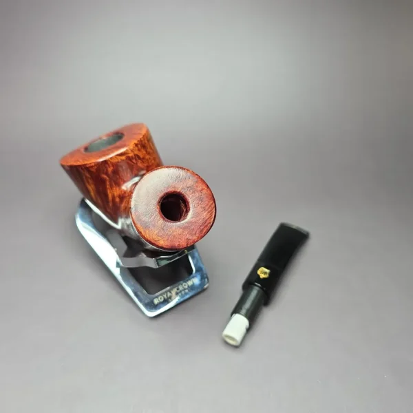 Winslow Crown 200 Smooth Freehand Dublin Estate Briar Pipe, Unsmoked, 9mm - Image 12