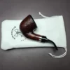 Morgan BlackJack 20 Sandblasted Dublin Briar Pipe, New - Image 12