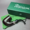 Peterson Pub Pipe Heritage Smooth Oom Paul Briar Pipe, New - Image 12