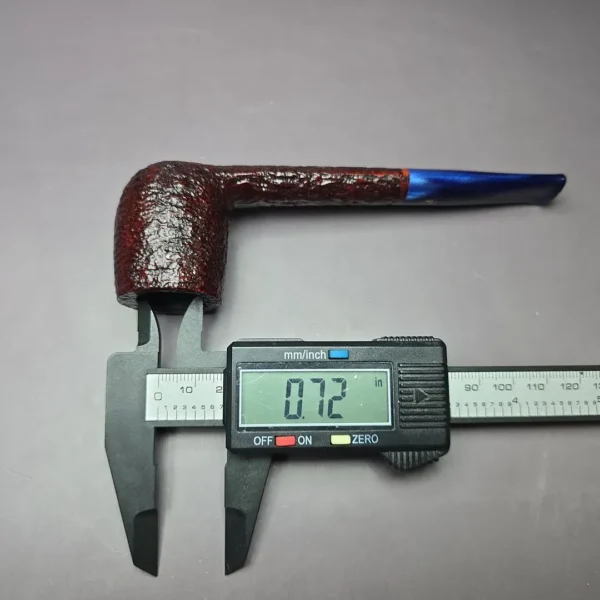 Savinelli Esploratore 801 Marinaio Rusticated Canadian Briar Pipe, New - Image 11