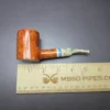 Savinelli Sasso 311 KS Smooth Poker Briar Pipe, 6mm, New - Image 11