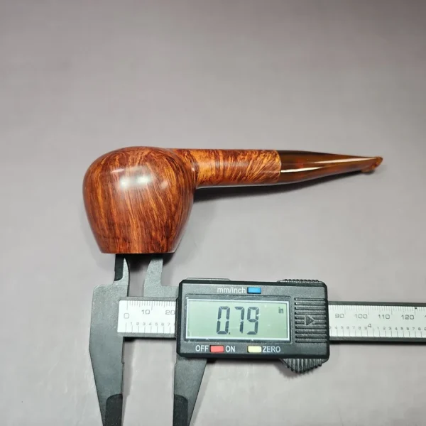 Ph. Vigen Smooth Brandy Estate Briar Pipe, Danish Estates - Image 12