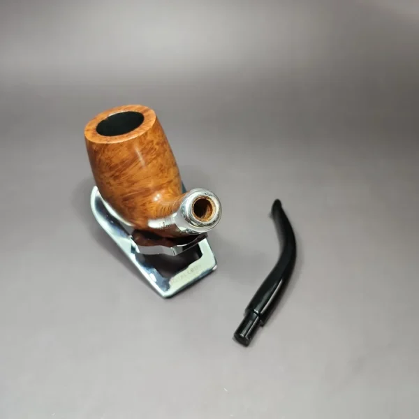Ser Jacopo L1 Smooth Army Mount Billiard Estate Briar Pipe, Italian Estates - Image 13