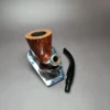 Ser Jacopo Gem Series Granato Smooth Estate Briar Pipe, Italian Estates - Image 13