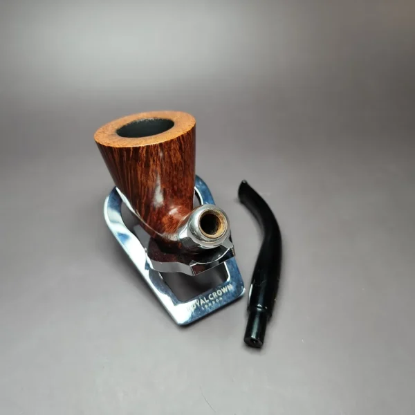 Ser Jacopo Gem Series Granato Smooth Estate Briar Pipe, Italian Estates - Image 13