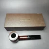 James Upshall Tilshead Group 6 Smooth Pot Estate Briar Pipe, Unsmoked - Image 13