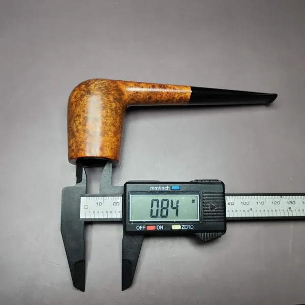 WO Larsen Select Smooth Oval Shank Stack Estate Briar Pipe, Danish Estates - Image 13