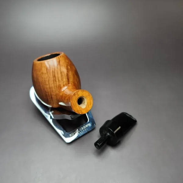 Sergey Cherepanov Smooth Brandy Nosewarmer Estate Briar Pipe, Other Estates - Image 13