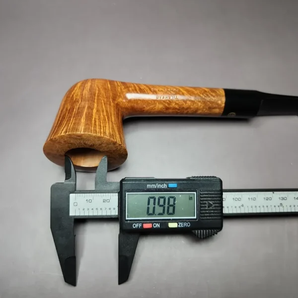 James Upshall Empire Executive Magnum Bell Dublin Estate Briar Pipe, Unsmoked - Image 13