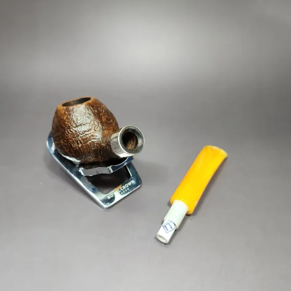Rattrays The Druids 34/100 Sandblasted Author Estate Briar Pipe, Unsmoked, 9mm - Image 13
