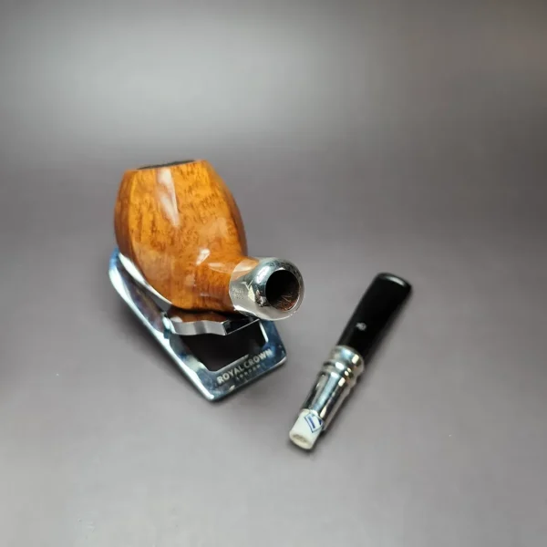 Elwood (Ferndown) Dan Pipe Xmas 1993 Estate Briar Pipe, English Estates, 9mm - Image 13