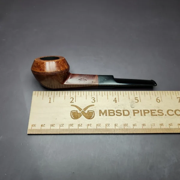 Barling's Make T.V.F 5781 Transition Era Smooth Bulldog Estate Briar Pipe, English Estates - Image 13
