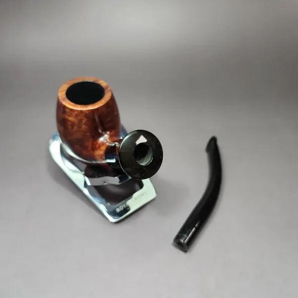Dunhill 1988 Bruyere 5102 VM Smooth Brandy Estate Briar Pipe, English Estates - Image 13