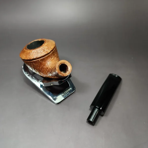 Kevin Arthur Sandblasted Rhodesian Estate Briar Pipe, American Estates - Image 13