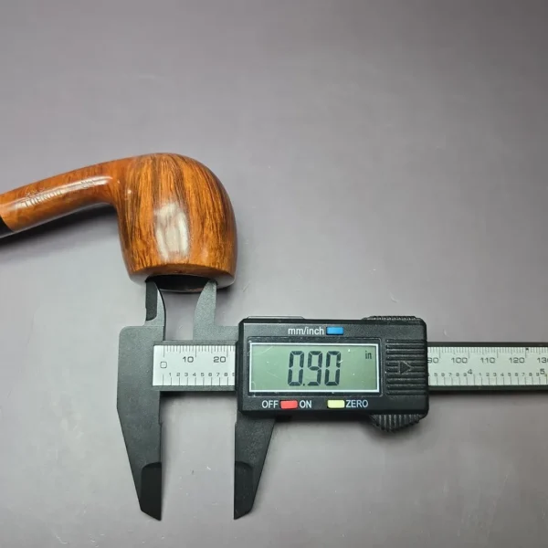 Dunhill 1980 Dead Root **** XL Smooth Acorn Estate Briar Pipe, English Estates - Image 14