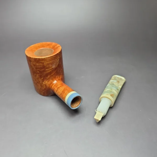 Savinelli Sasso 311 KS Smooth Poker Briar Pipe, 6mm, New - Image 13