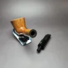 James Upshall Empire Executive Magnum Bell Dublin Estate Briar Pipe, Unsmoked - Image 14