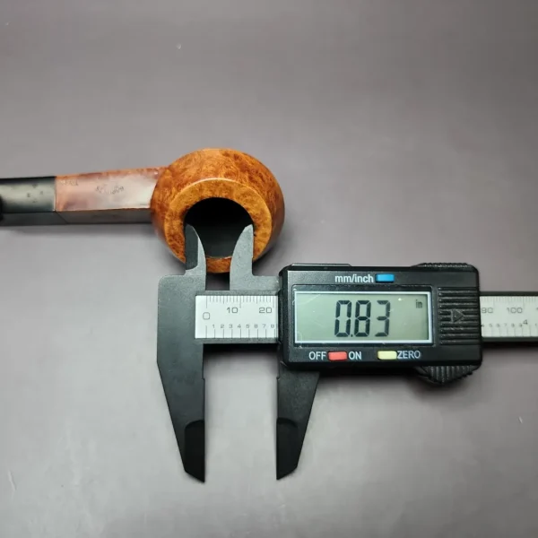 Barling's Make T.V.F 5781 Transition Era Smooth Bulldog Estate Briar Pipe, English Estates - Image 14