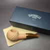 Savinelli Dune 320 KS Natural Briar Pipe, 6mm, New - Image 14