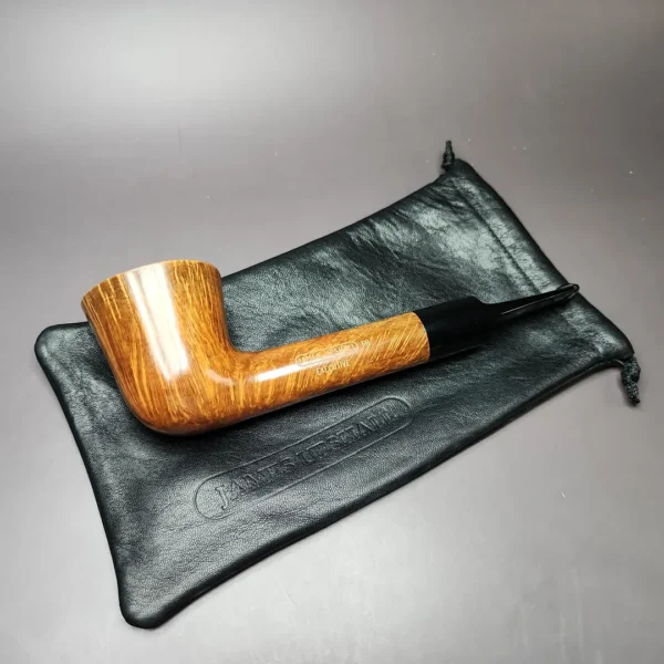 James Upshall Empire Executive Magnum Bell Dublin Estate Briar Pipe, Unsmoked - Image 15