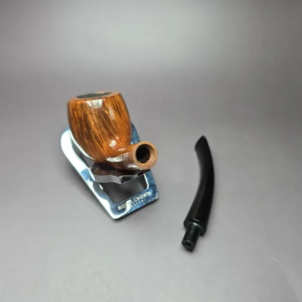 Dunhill 1980 Dead Root **** XL Smooth Acorn Estate Briar Pipe, English Estates - Image 15