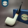 MBSD Meerschaum Deluxe Billiard Block Meerschaum Pipe Briar-Mortise